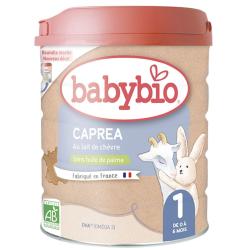 BABYBIO Laits Infantiles - Caprea 1er age 900 g