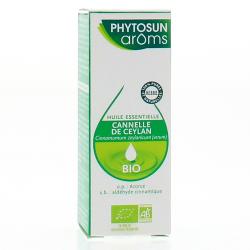 PHYTOSUN Arôms Huile essentielle de Cannelle de Ceylan flacon  5 ml