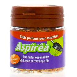 ASPIREA Sable parfumé Litsée et Orange pot 60 g