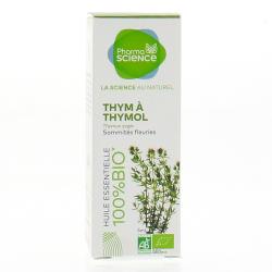PHARMASCIENCE Huile essentielle de Thym à Thymol flacon 5 ml