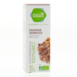 PHARMASCIENCE Huile essentielle d'encens serrata bio flacon 5 ml