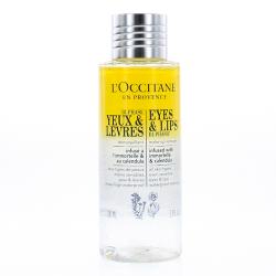 L'OCCITANE Infusion - Démaquillant Bi-phase yeux et lèvres flacon 100 ml