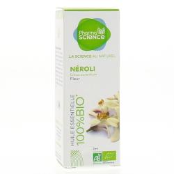 PHARMASCIENCE Huile essentielle de Néroli bio flacon 2 ml