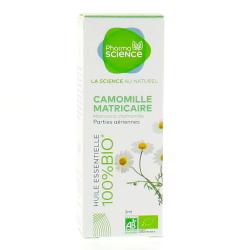 PHARMASCIENCE Huile essentielle de Camomille matricaire bio flacon 2 ml