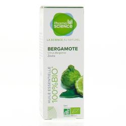 PHARMASCIENCE Huile essentielle de Bergamote bio flacon 5 ml