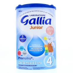 GALLIA junior 4 900 g