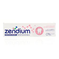 ZENDIUM Dentifrice Dents sensibles tube 75ml