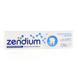 ZENDIUM Dentifrice Email  & Gencives tube 75 ml x 1