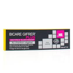 GIFRER Bicare Gifrer plus Dentifrice Blanchissant tube 75 ml