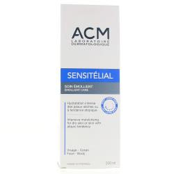 ACM Sensitélial Soin émollient tube 200 ml
