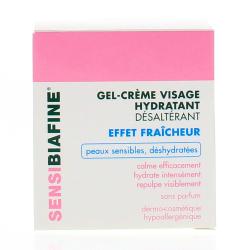 SENSI BIAFINE Gel-crème visage hydratant pot 50ml