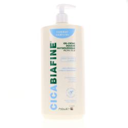 CICABIAFINE Gel-crème douche physiologique flacon pompe 750 ml