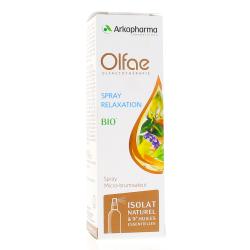 ARKOPHARMA Olfae Spray relaxation aux 9 huiles essentielles Bio  flacon 30 ml