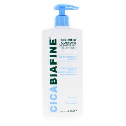 CICA BIAFINE Gel-crème corporel flacon pompe 400 ml