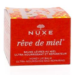 NUXE Rêve de miel Baume lèvres au miel pot 15g qualité made in france