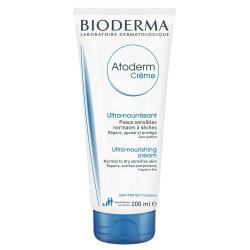 BIODERM Atoderm Crème ultra-nourrissante sans parfum tube 200ml