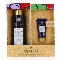 SANOFLORE Coffret Rituel régénérant certifié Bio