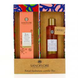 SANOFLORE Coffret Rituel Hydratant Certifié Bio