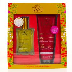 TAAJ Coffret L'Ayurveda, Secret de Beauté