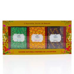 TAAJ Coffret Savons Naturels Inspirés De L'Ayurveda