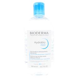 BIODERMA Hydrabio - H²O solution micellaire flacon 500ml