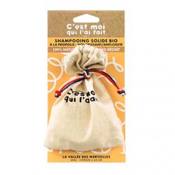 C'EST MOI QUI L'AI FAIT Shampooing Solide Bio à la Propolis "La vallée des merveilles" 65g