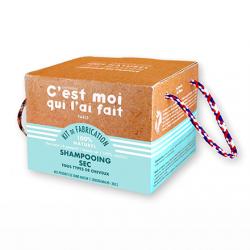 DIETWORLD Kit de fabrication - Shampooing sec tous types de cheveux