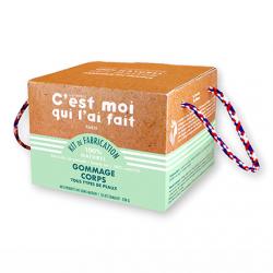 C'EST MOI QUI L'AI FAIT Kit de fabrication - Gommage corps tous types de peaux