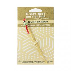 C'EST MOI QUI L'AI FAIT Oriculi en Bambou, cure-oreilles 100% naturel