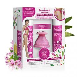 PURESSENTIEL Coffret anti-cellulite minceur zones rebelles