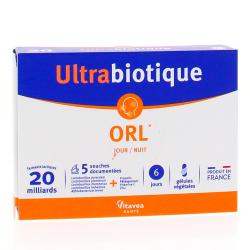 ULTRABIOTIQUE ORL Jour/Nuit 10 gélules végétales