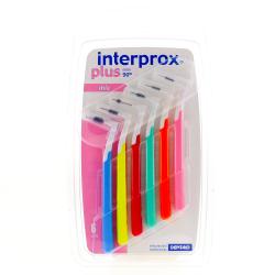INTERPROX Plus 90° Brossettes interdentaires Mix x6