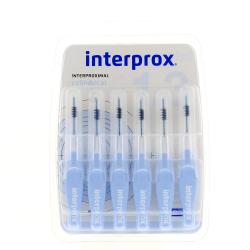 INTERPROX Brossettes interdentaires Cylindrique 1.3mm Bleu ciel