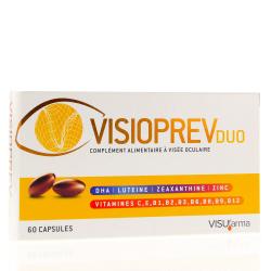 VISUFARMA Visioprev duo 60 capsules