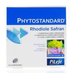 PILEJE Phytostandard Rhodiole Safran 30 comprimés