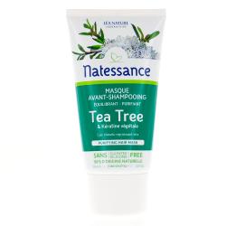 NATESSANCE Masque Avant-Shampooing Tea Tree & Kératine Végétale tube 150 ml