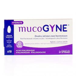 IPRAD Mucogyne ovules intimes non hormonaux x10