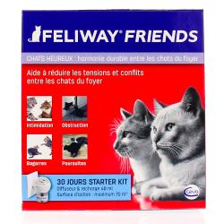 FELIWAY FRIENDS Kit Diffuseur + recharge 48 ml