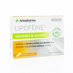 ARKOPHARMA Lipoféine Graisses et sucres 60 gélules