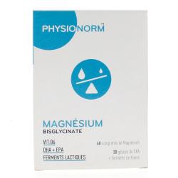 IMMUBIO Physionorm Magnesium 60 cp + 30 gél
