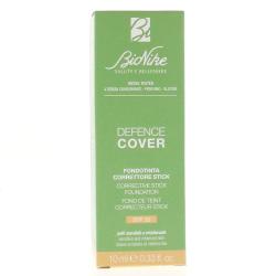 BIONIKE Defence Cover Fond de Teint correcteur Stick SPF 30 Tube 10 ml teinte 204 miel