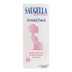 SAUGELLA Gamme Maman Test Amnio Check x6