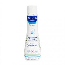MUSTELA Peau normale - Lait de toilette sans rinçage peaux normales flacon 200ml