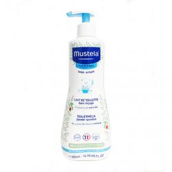 MUSTELA Peau normale - Lait de toilette sans rinçage peaux normales flacon pompe 500ml