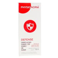 IMMUBIO Physionorm Défense 100ml