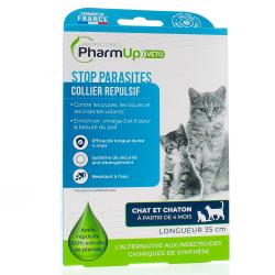 PHARMUP VETO stop parasites collier répulsif chat et chaton à partir de 4 mois