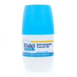 ETIAXIL Déodorant anti-transpirant 48h roll on 50ml
