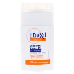 ETIAXIL déodorant douceur 48h peaux sensibles stick 40ml