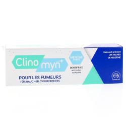 CLINO MYN Dentifrice pour les fumeurs menthe forte tube 75ml