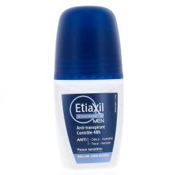 ETIAXIL déodorant men anti-transpirant controle 48h roll-on roll-on 50ml
